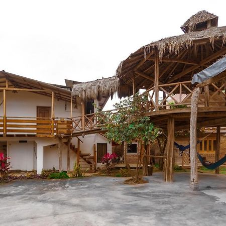 Hostal Tortuga Dorada Пуерто-Лопес Екстер'єр фото