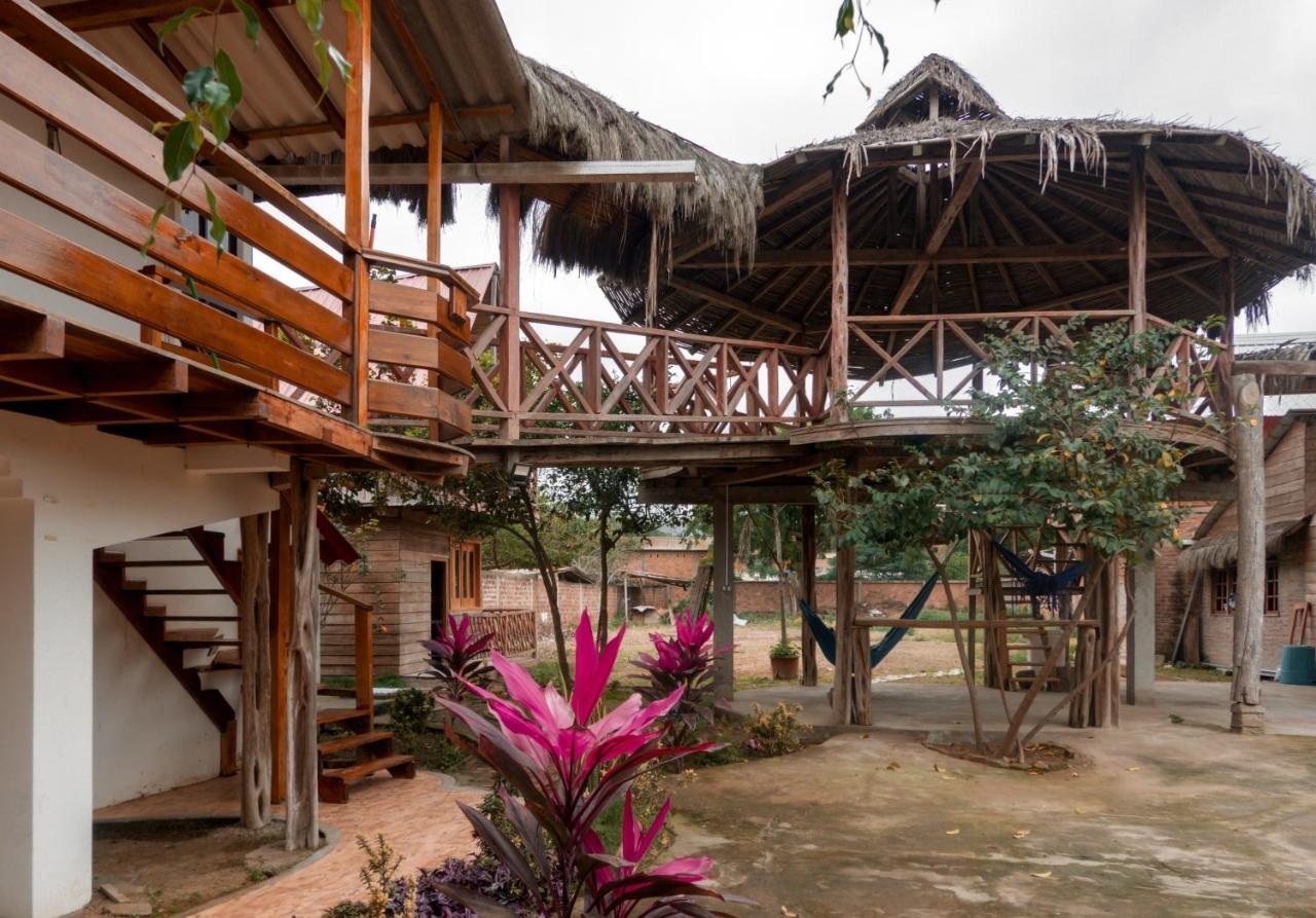 Hostal Tortuga Dorada Пуерто-Лопес Екстер'єр фото
