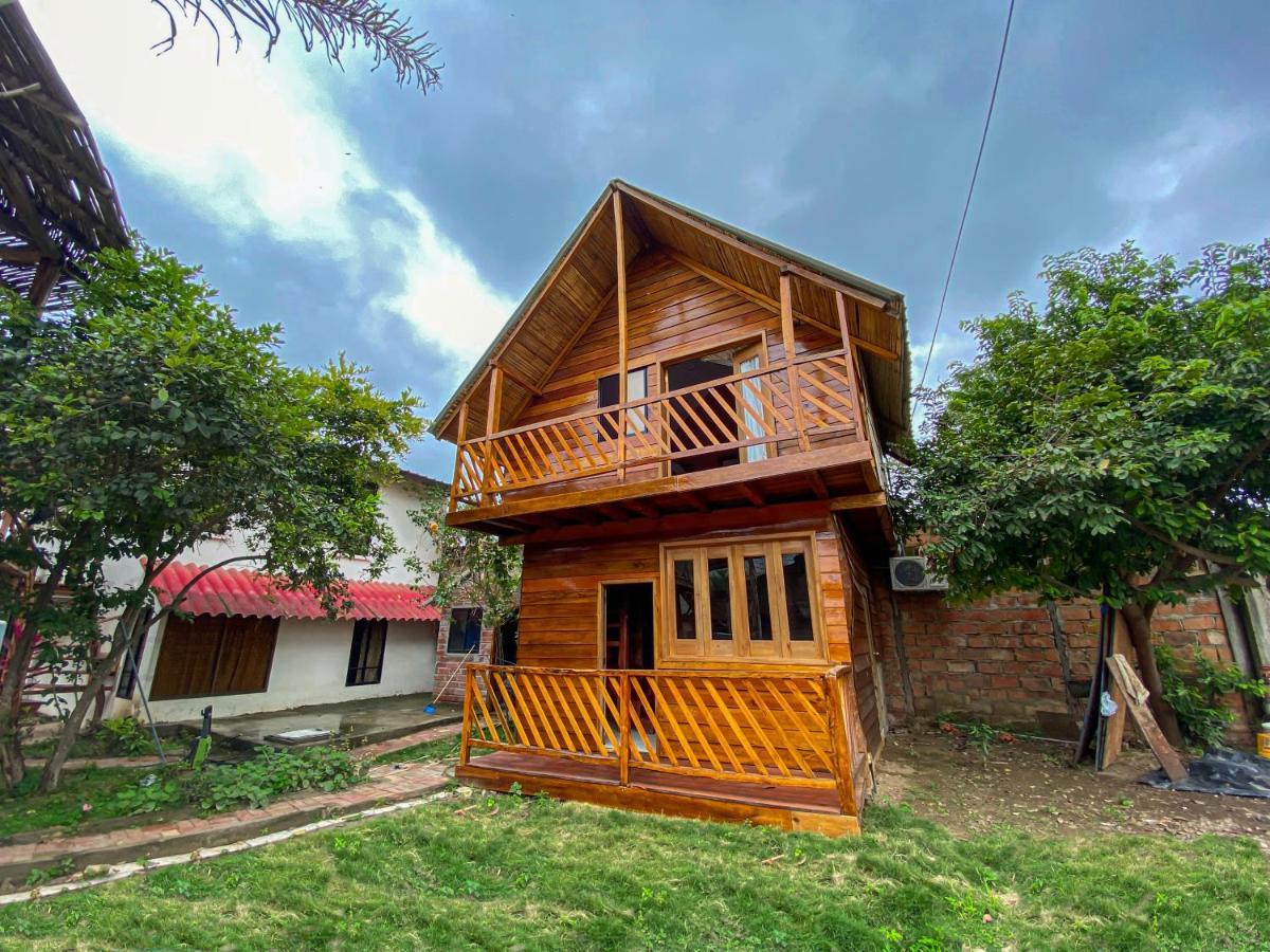 Hostal Tortuga Dorada Пуерто-Лопес Екстер'єр фото